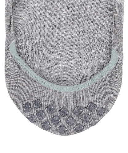 Burlington - Athleisure Femmes Chaussettes invisibles - Protege-pieds 1