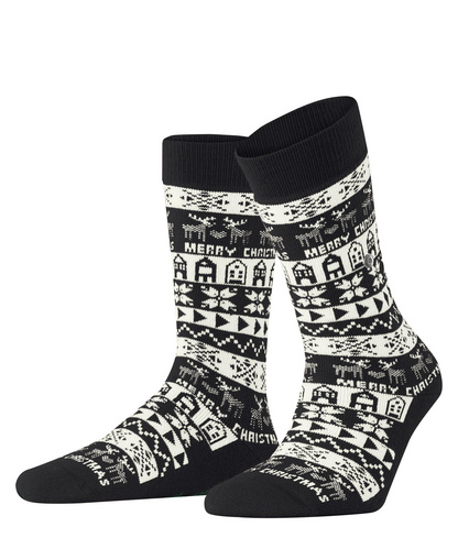 Burlington Plymouth W So Laine Unies 1 Paire, Chaussettes Femme
