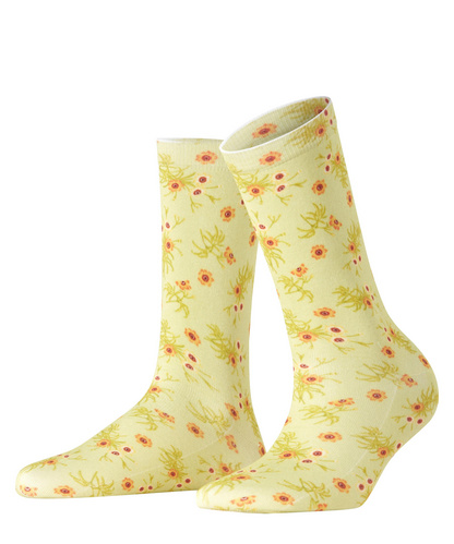 Burlington - Floral Romance Women Socks - Socks 1
