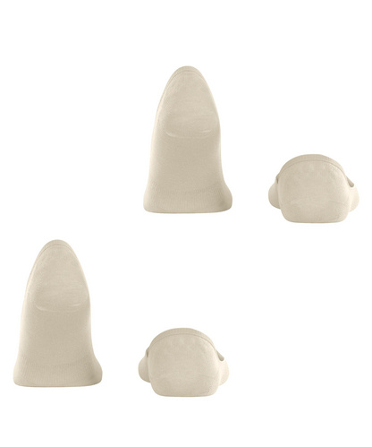 Burlington - Everyday 2-Pack Men Invisibles - No Show Socks 1