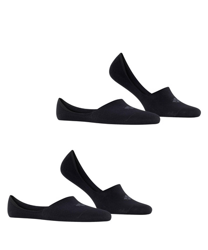 Burlington - Everyday 2-Pack Men Invisibles - No Show Socks 1