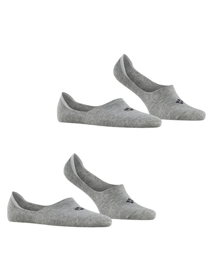 Burlington - Everyday 2-Pack Men Invisibles - No Show Socks 1