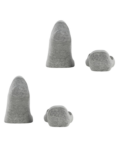 Burlington - Everyday 2-Pack Men Invisibles - No Show Socks 1