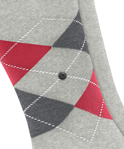 Burlington - Everyday Argyle Mix 2-Pack Men Socks - Socks 1