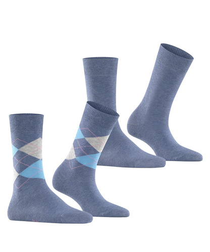 Burlington - Everyday Mix 2-Pack Women Socks - Socks 1
