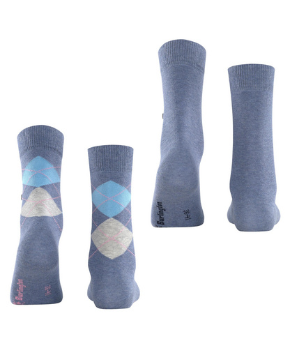 Burlington - Everyday Mix 2-Pack Women Socks - Socks 1