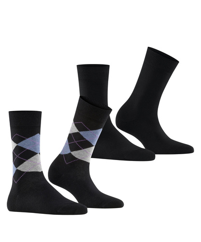 Burlington - Everyday Mix 2-Pack Women Socks - Socks 1