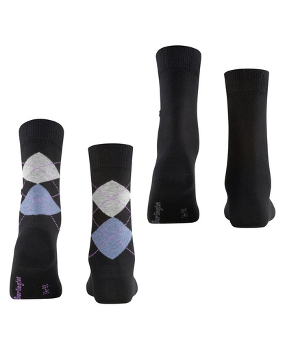 Burlington - Everyday Mix 2-Pack Women Socks - Socks 1