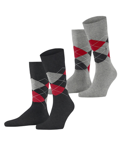 Burlington - Everyday Argyle Herren Socken - Socken 1