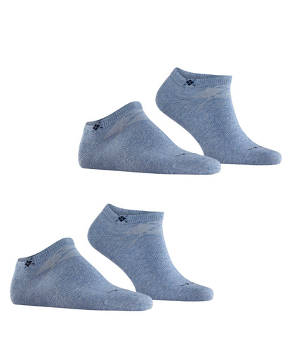 Burlington - Everyday 2-Pack Men Sneaker socks - Sneaker Socks 1