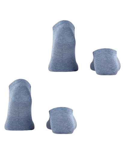 Burlington - Everyday 2-Pack Men Sneaker socks - Sneaker Socks 1