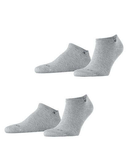 Burlington - Everyday 2-Pack Heren Sneakersokken - Sneakersokken 1