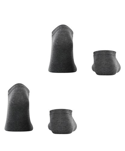 Burlington - Everyday 2-Pack Men Sneaker socks - Sneaker Socks 1