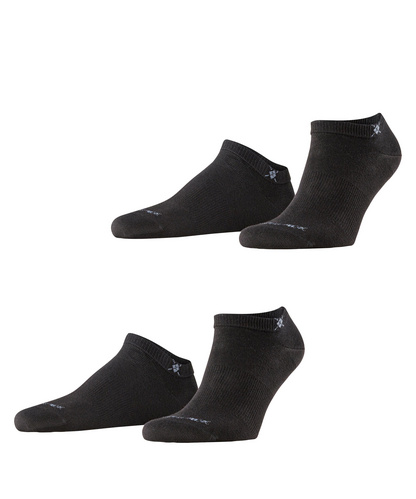Burlington - Everyday 2-Pack Herren Sneakersocken - Sneakersocken 1