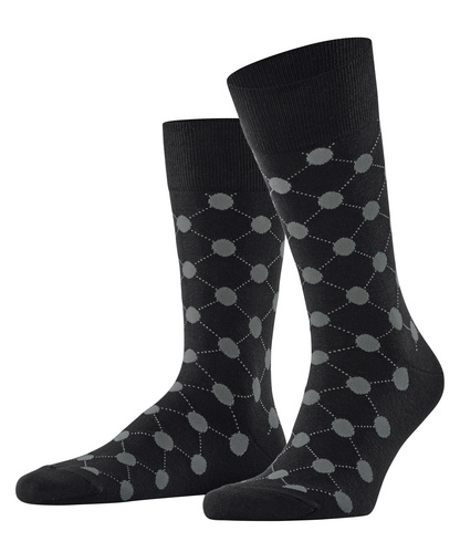 Chaussettes Burlington pour homme en laine vierge douce (Bleu) | Burlington