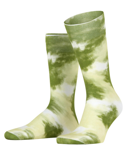 Burlington Mosaic Affair Calze Uomo: Morbido Cotone Con Motivo A Mosaico, Taglia Unica 40-46