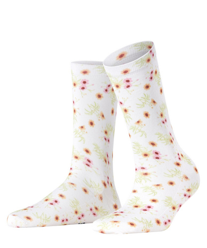 Burlington - Floral Romance Women Socks - Socks 1