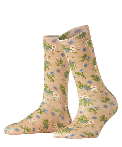 Burlington - Floral Romance Women Socks - Socks 1