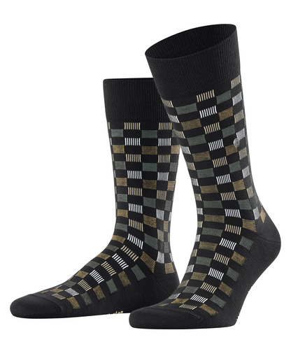 Burlington - Mosaic Affair Hommes Chaussettes - Chaussettes 1