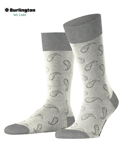 Burlington - Paisley Hommes Chaussettes - Chaussettes 1