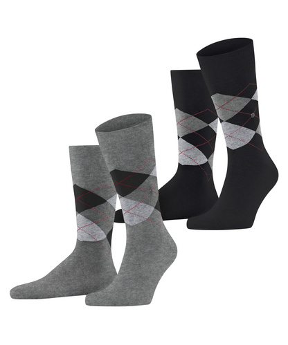 Burlington - Everyday Argyle Men Socks - Socks 1