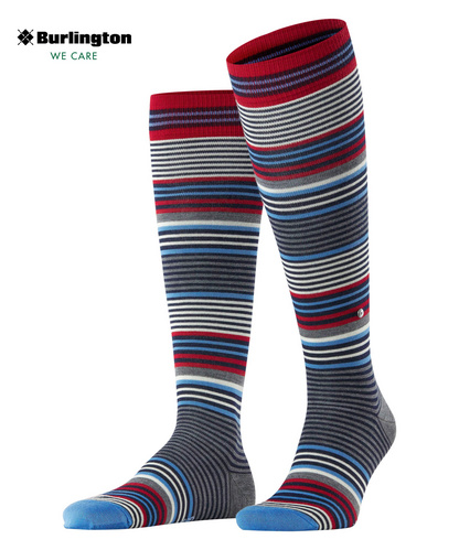 Burlington - Stripe Men Knee-high socks - Knee high Socks 1