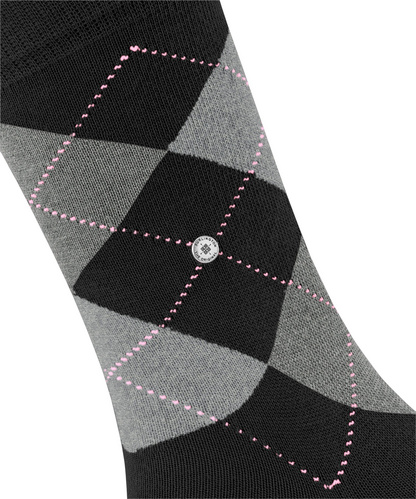 Burlington - Queen Dames Sokken - Sokken 1