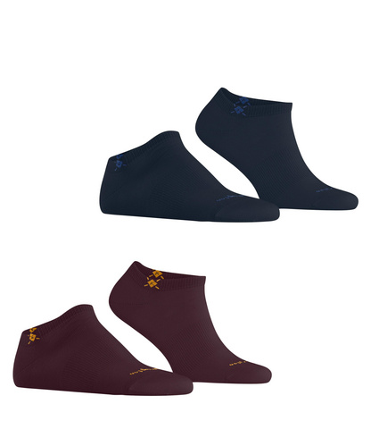 Burlington - Everyday 2-Pack Men Sneaker socks - Sneaker Socks 1