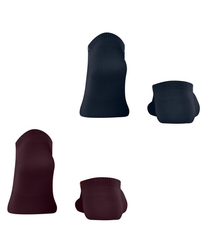 Burlington - Everyday 2-Pack Men Sneaker socks - Sneaker Socks 1