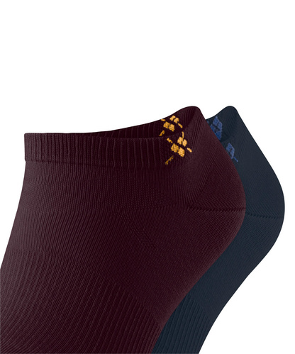 Burlington - Everyday 2-Pack Men Sneaker socks - Sneaker Socks 1