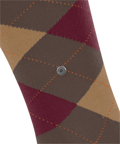 Burlington - King Hombre Minimedias - Calcetines altos 1