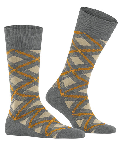 Burlington - Tartan Herren Socken - Socken 1