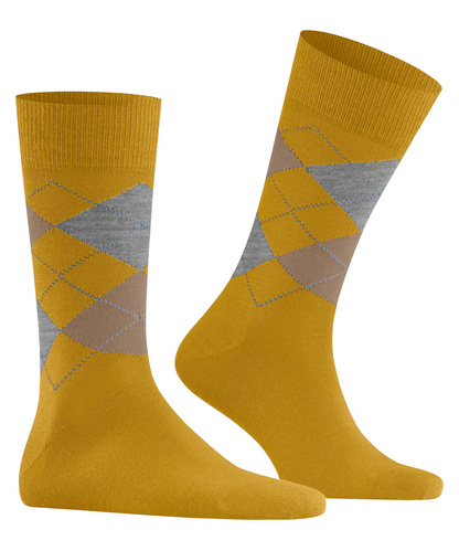 Burlington - Edinburgh Herren Socken - Socken 1