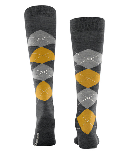 Burlington - Edinburgh Hombre Minimedias - Calcetines altos 1