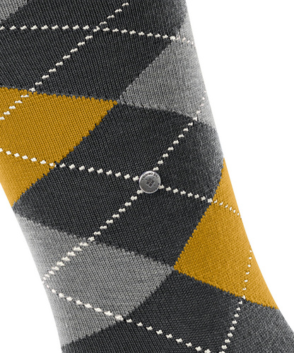 Burlington - Edinburgh Hombre Minimedias - Calcetines altos 1