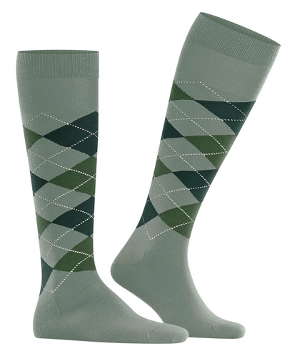 Burlington - Edinburgh Hombre Minimedias - Calcetines altos 1