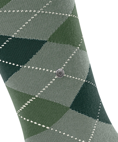 Burlington - Edinburgh Hombre Minimedias - Calcetines altos 1