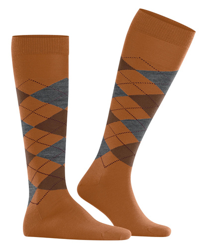 Burlington - Edinburgh Men Knee-high socks - Knee high Socks 1