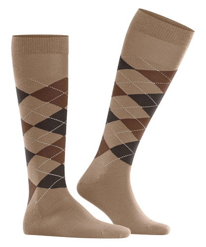 Burlington - Edinburgh Men Knee-high socks - Knee high Socks 1