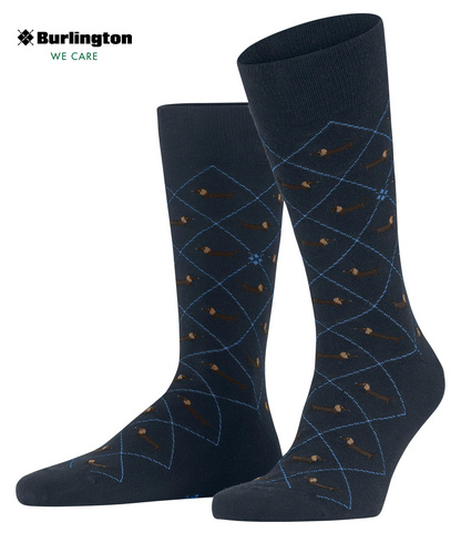 Burlington - Dachshund Men Socks - Socks 1
