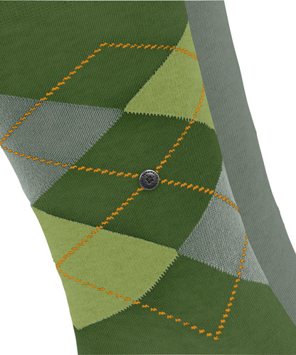 Burlington - Everyday Argyle Mix 2-Pack Herren Socken - Socken 1