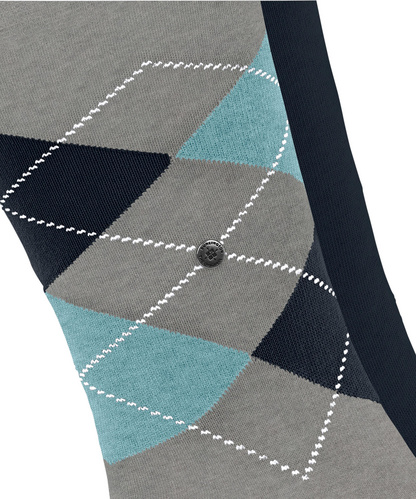 Burlington - Everyday Argyle Mix 2-Pack Men Socks - Socks 1