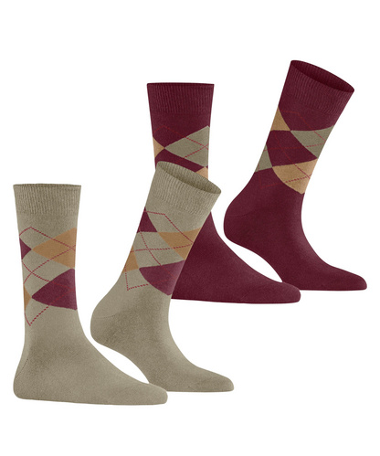 Burlington - Everyday Argyle Women Socks - Socks 1