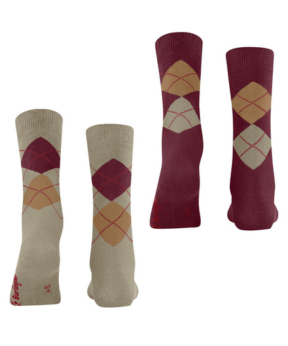 Burlington - Everyday Argyle Women Socks - Socks 1