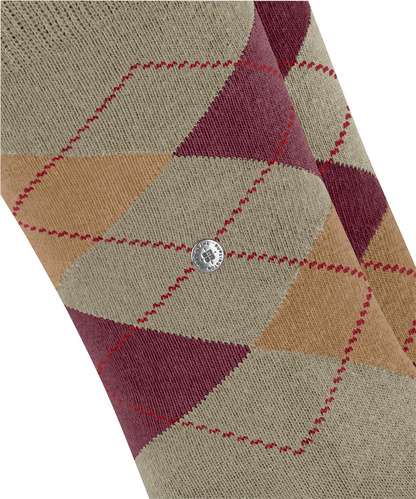 Burlington - Everyday Argyle Women Socks - Socks 1
