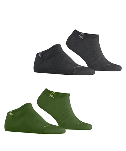 Burlington - Everyday 2-Pack Men Sneaker socks - Sneaker Socks 1