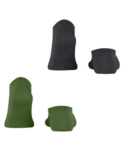 Burlington - Everyday 2-Pack Men Sneaker socks - Sneaker Socks 1