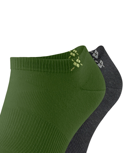 Burlington - Everyday 2-Pack Men Sneaker socks - Sneaker Socks 1