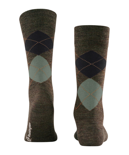 Burlington - Edinburgh Melange Men Socks - Socks 1