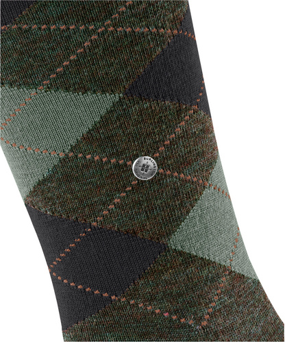 Burlington - Melange Edinburgh Hommes Mi-bas - Mi-bas 1